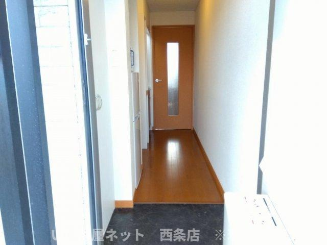 レオパレスアンクル　サムの玄関