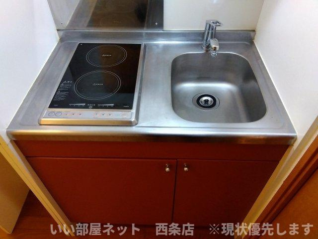 レオパレスアンクル　サムのキッチン