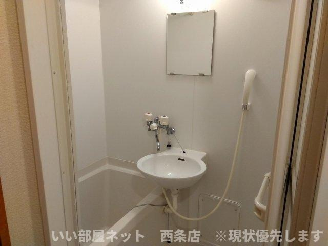 レオパレスアンクル　サムの浴室