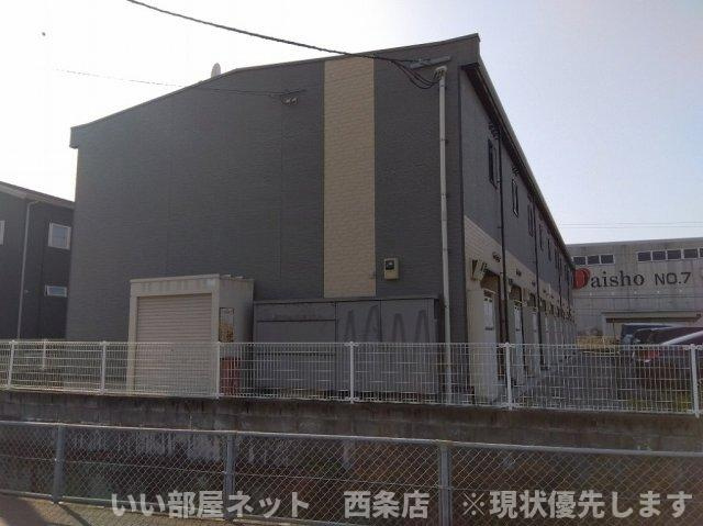 レオパレスアンクル　サムの外観