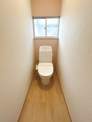 【トイレ】 | 中古戸建　二本松市智恵子の森３丁目