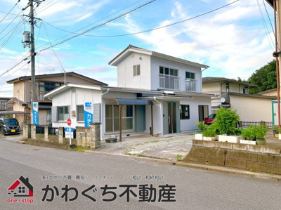 【外観】 | 中古戸建　二本松市智恵子の森３丁目