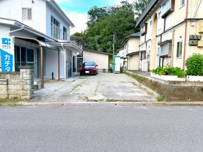 【前面道路含む現地写真】 | 中古戸建　二本松市智恵子の森３丁目