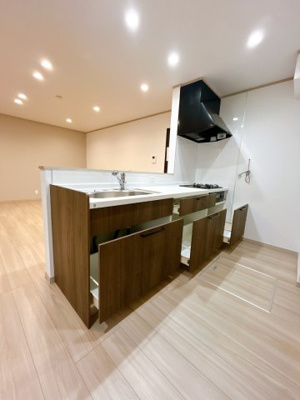 【キッチン】 | 中古戸建　二本松市智恵子の森３丁目