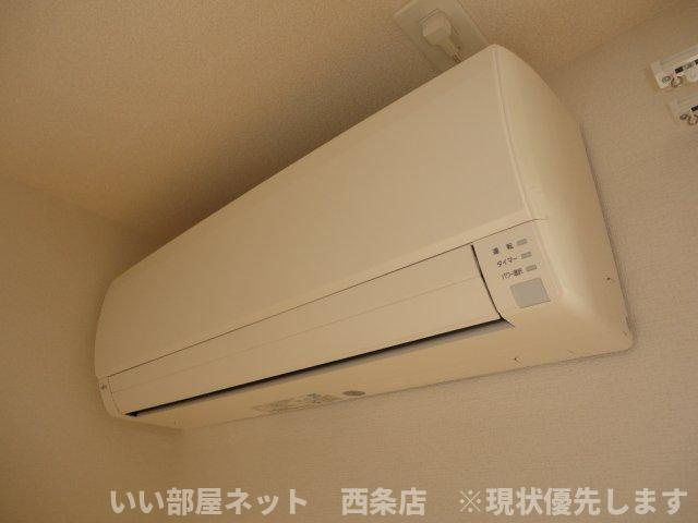 レジデンス萩生の設備|エアコン