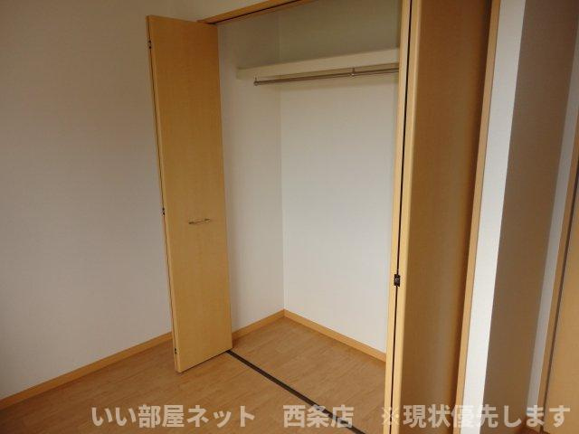 レジデンス萩生の収納|クローゼット