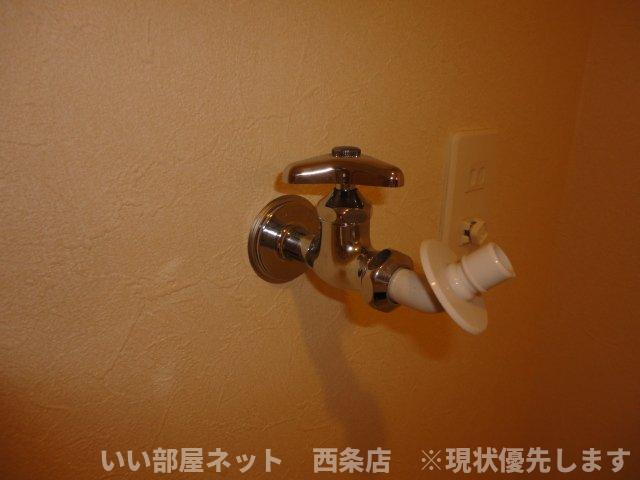 レジデンス萩生のその他|洗濯機蛇口