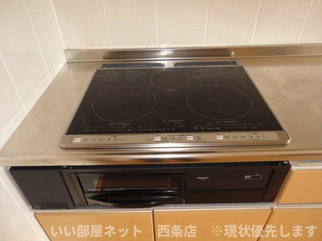 レジデンス萩生のその他|ＩＨ調理器