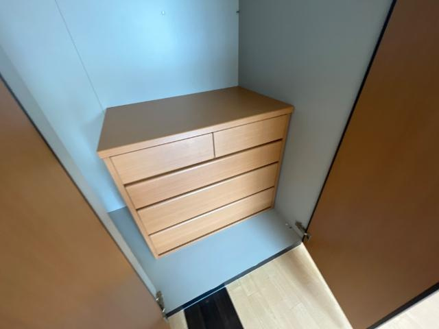 サンコートひうちの収納|収納