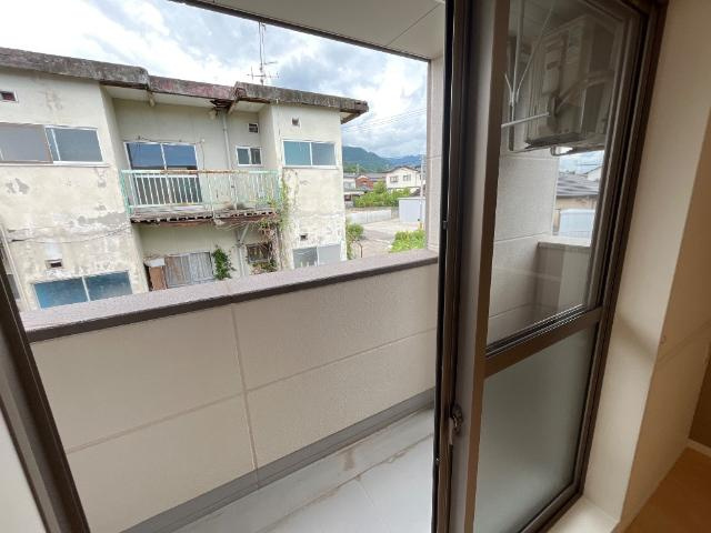 ディアベルジュ輝のその他|ベランダ