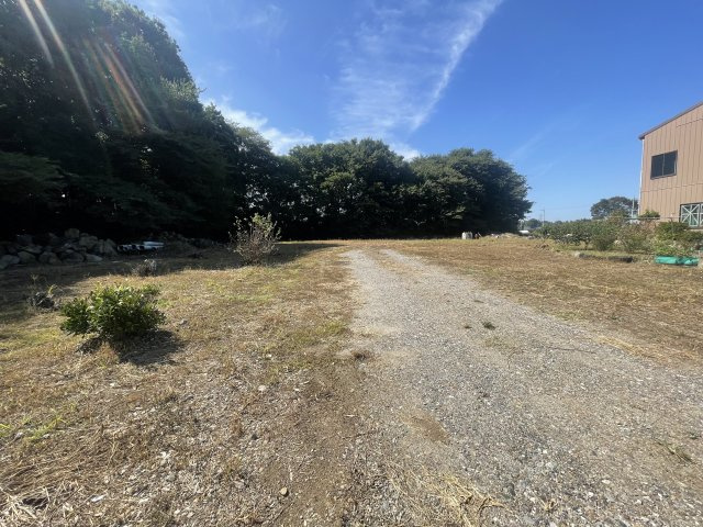 【庭】 | つくば市境松582-1貸地