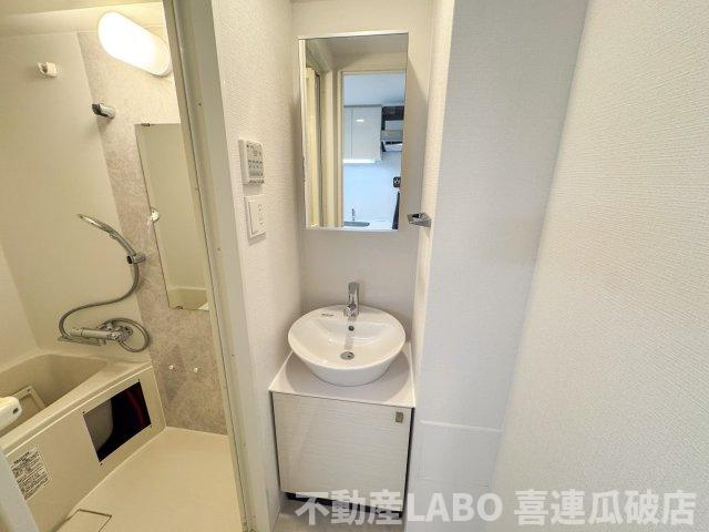 エスリード大阪平野プライムの洗面所