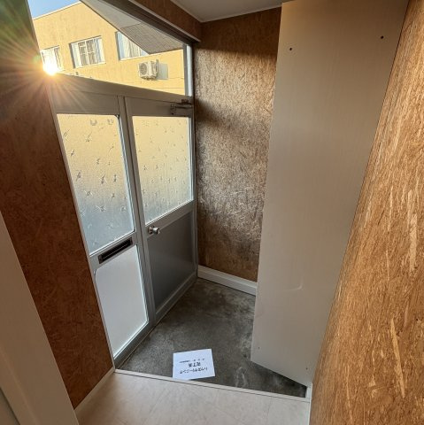 フジナカコーポⅥの玄関