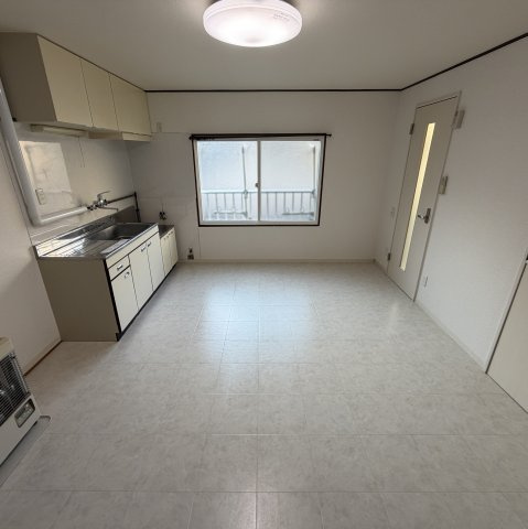 フジナカコーポⅥの居間・リビング