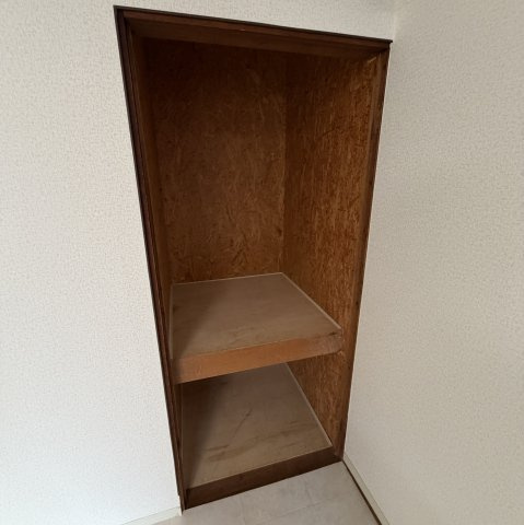 フジナカコーポⅥの収納