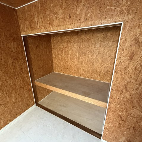 フジナカコーポⅥの収納