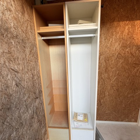 フジナカコーポⅥの収納