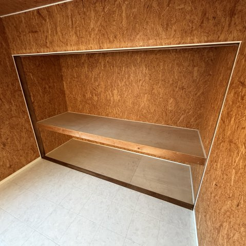 フジナカコーポⅥの収納