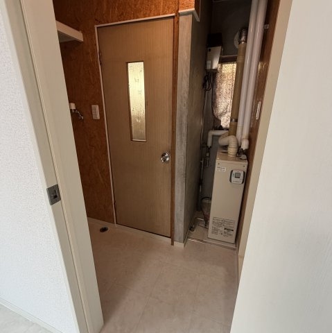 フジナカコーポⅥの洗面所