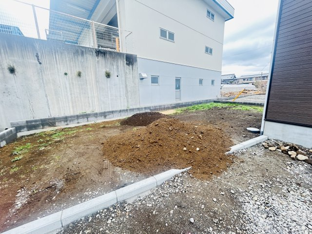 新築　桐生市広沢町第18　クレイドルガーデン　１号棟の庭|桐生市広沢町第18　クレイドルガーデン　