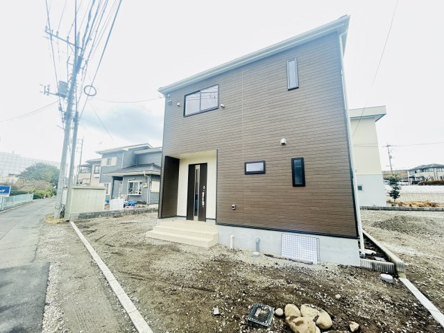 新築　桐生市広沢町第18　クレイドルガーデン　１号棟の外観|桐生市広沢町第18　クレイドルガーデン　