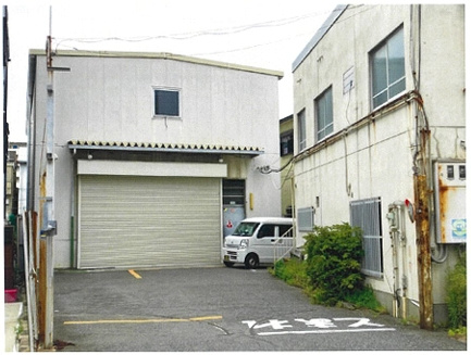 浪速区久保吉1丁目貸倉庫の外観