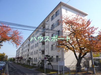 【外観】 | 長岡天神ハイツ8号棟