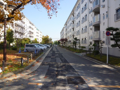 【外観】 | 長岡天神ハイツ8号棟