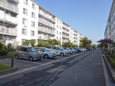 【外観】 | 長岡天神ハイツ8号棟