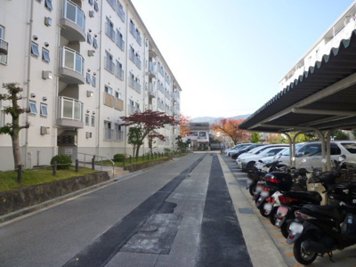 【外観】 | 長岡天神ハイツ8号棟