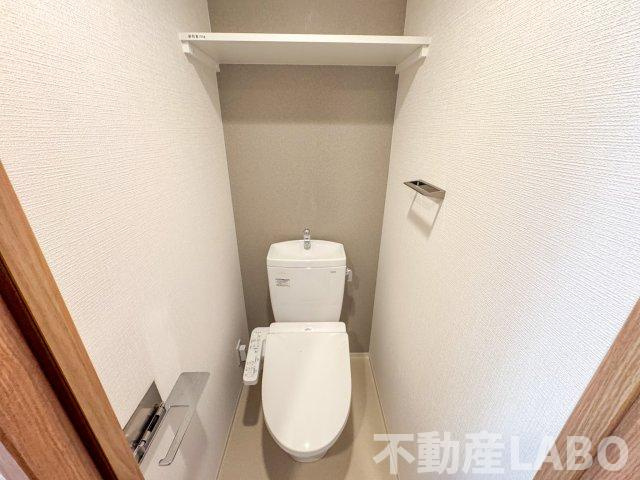 エスリード大阪平野プライムのトイレ