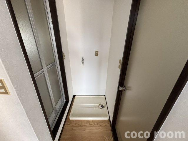 コーポ駅北　Iの玄関