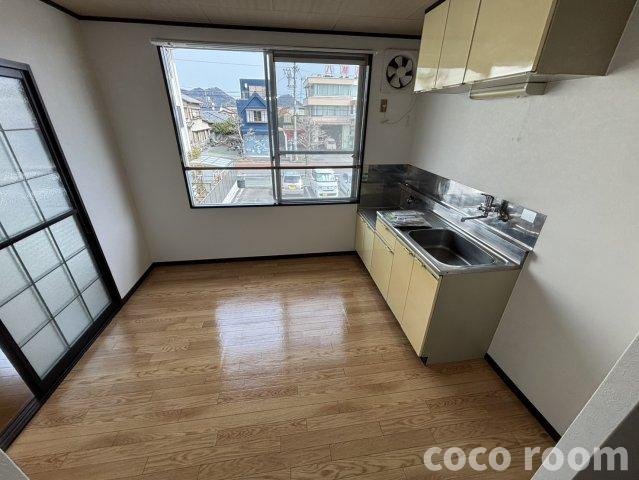 コーポ駅北　Iの居間・リビング