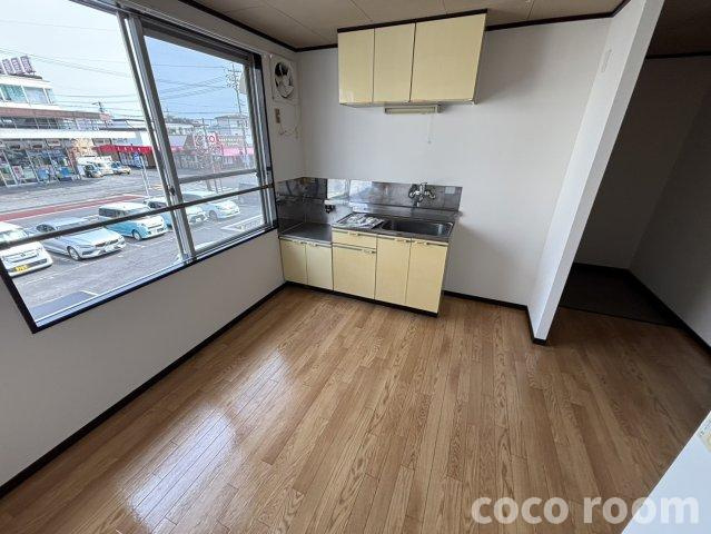 コーポ駅北　Iの居間・リビング