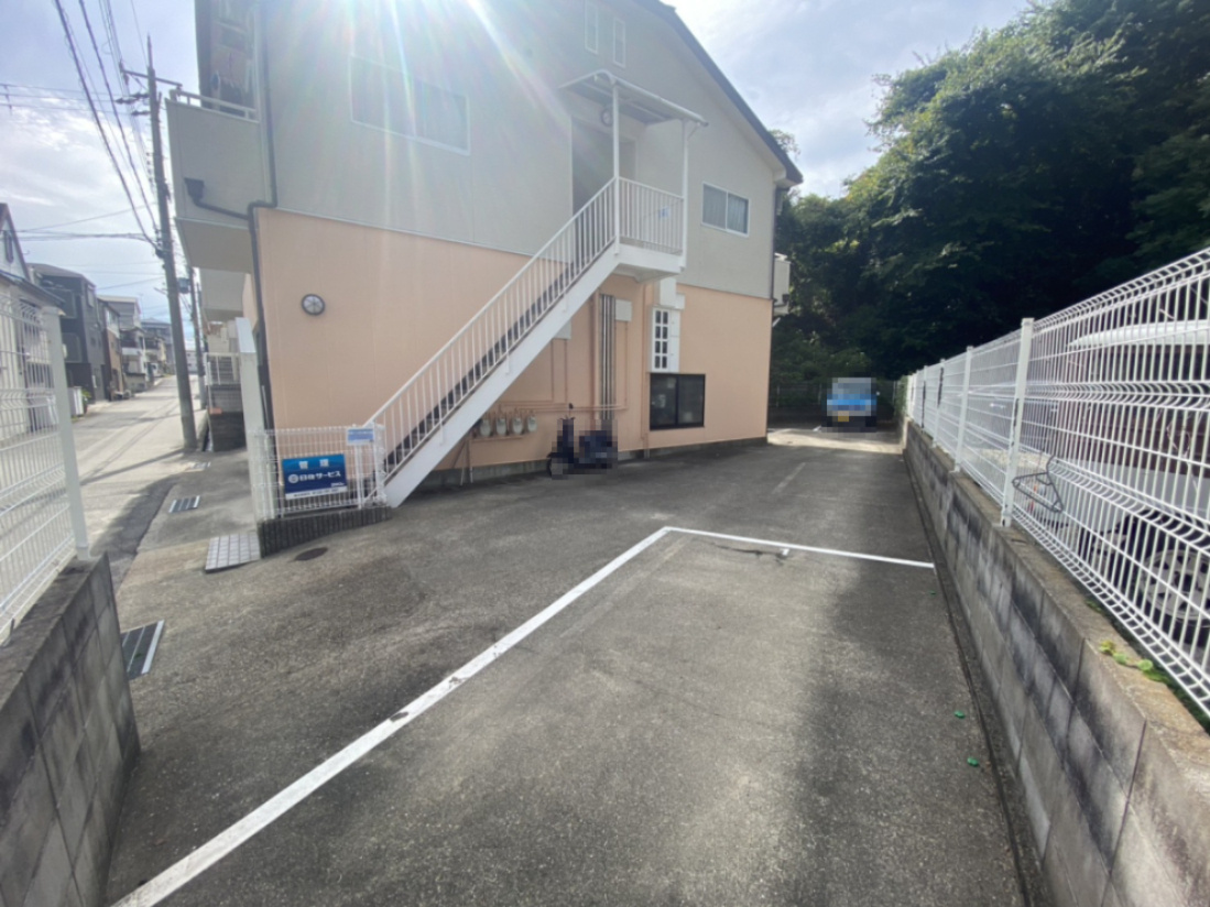 白井ハイツ福田の外観