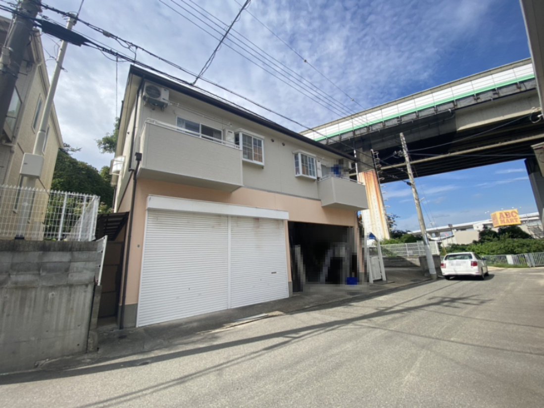 白井ハイツ福田の外観