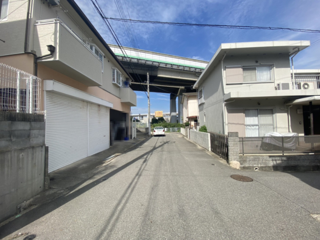白井ハイツ福田の外観