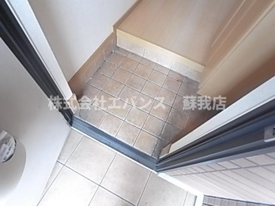 【玄関】 | ヴァン・リュミエール | 落ち着いた玄関です