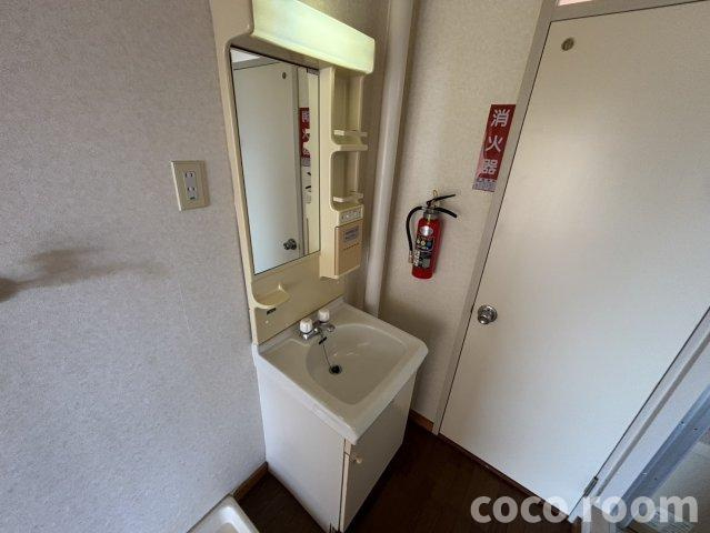 カトリエーム吉永の独立洗面台