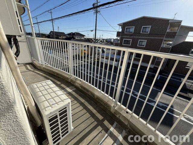カトリエーム吉永のバルコニー
