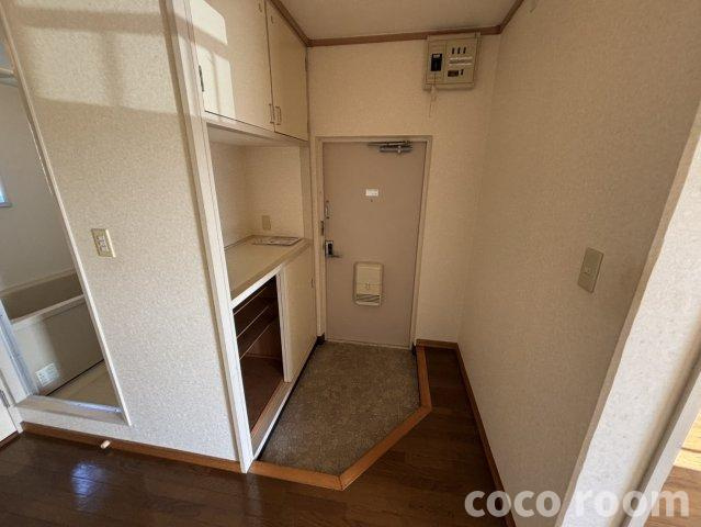 カトリエーム吉永の玄関