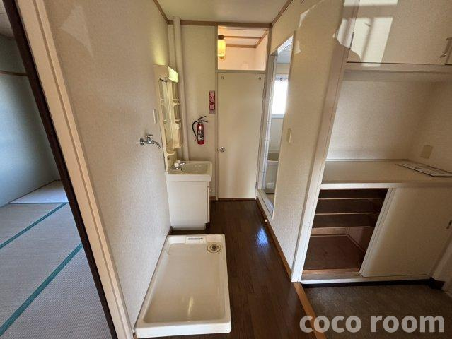 カトリエーム吉永の洗面所