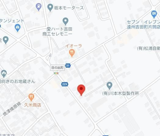 カトリエーム吉永の地図