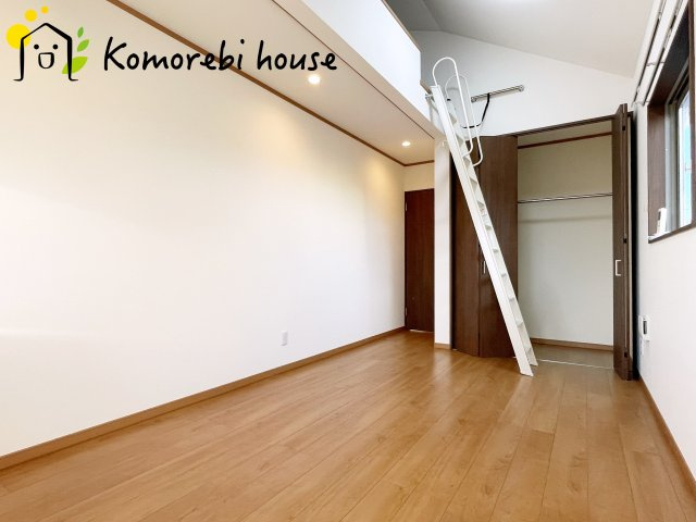 川島町上井草　中古一戸建ての寝室|2025/11/1　撮影