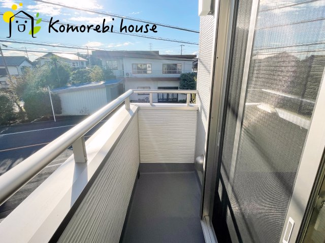 川島町上井草　中古一戸建てのバルコニー|2025/11/1　撮影