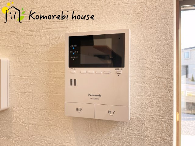 川島町上井草　中古一戸建ての防犯設備|2025/11/1　撮影