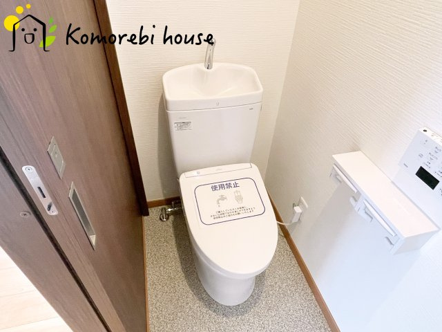 川島町上井草　中古一戸建てのトイレ|2025/11/1　撮影