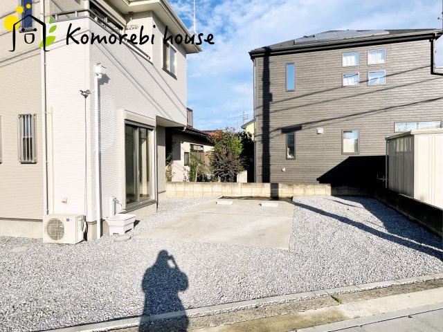 川島町上井草　中古一戸建ての駐車場|2025/11/1　撮影