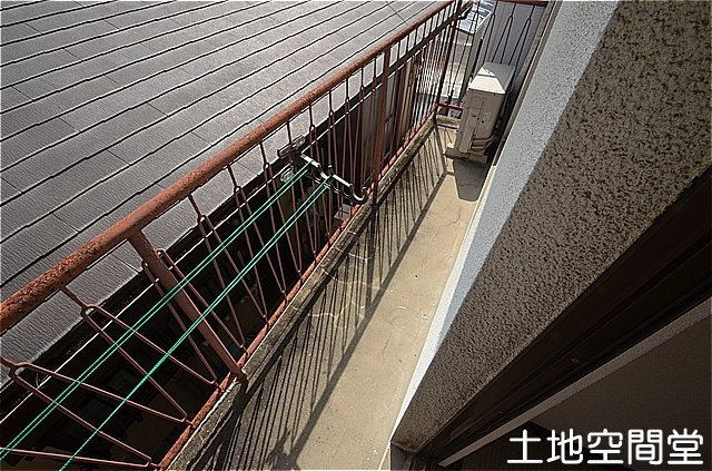 ＹＭＭビルのバルコニー