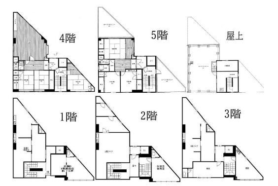 西脇ビルの間取り